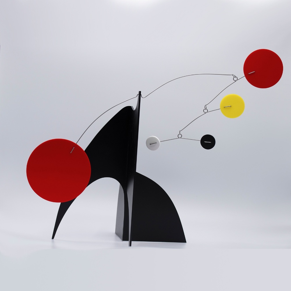 The Moderne Stabile - Kinetic Art Home Decor